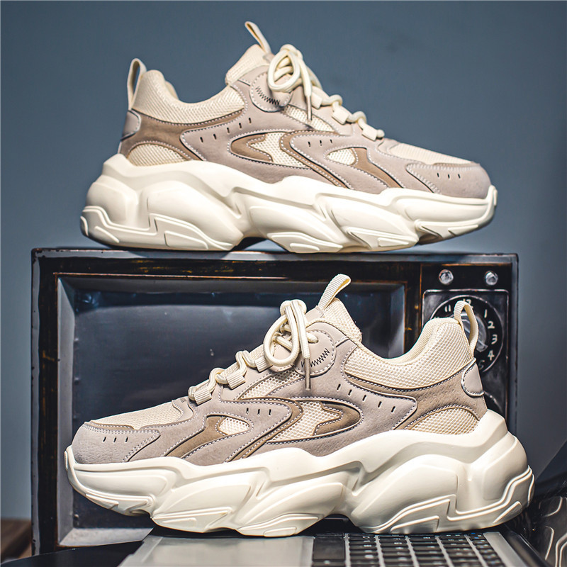 Herren-Wanderschuhe, Basketballschuhe, Sneakers, Mesh, langlebig, Fußgewölbeunterstützung_voghion.com