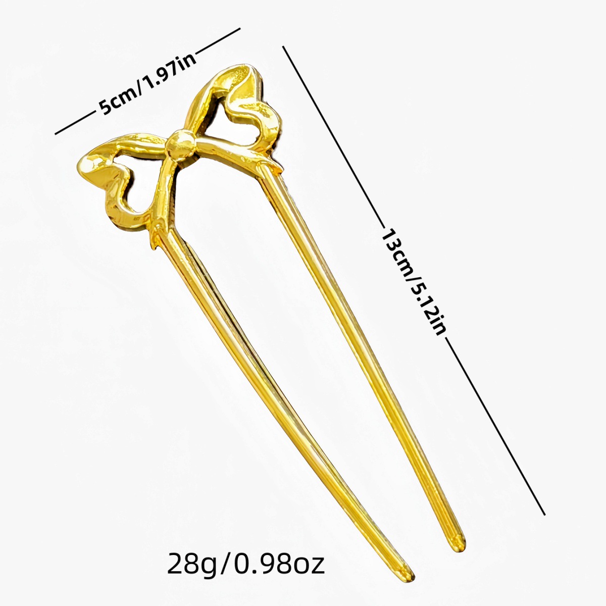 Arco de alta sensación en forma de U pinzas de cabello de mujer bola de cabello cabeza artefacto pinzas de cabello adorable pinzas de cabello tocado