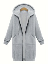 H 11454 Hooded Long Sleeve Sweatshirt ��ñ�������� ����