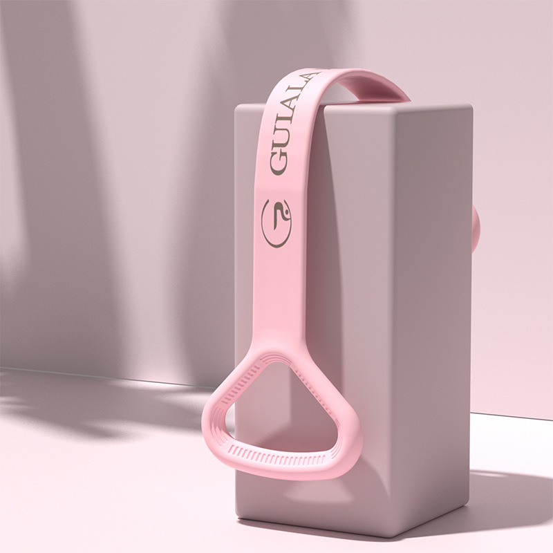新型8字ラリーヨガ補助家庭用弾力帯フィットネス器材女性開肩美背ロープ弾力帯|undefined