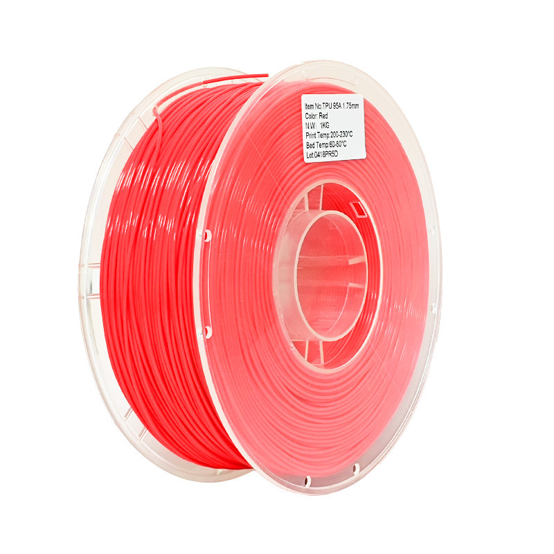 Pinrui PINRUI3d 印刷用品 TPU1.75mm 弾性ソフト素材印刷アッパーインソール 3D 印刷材料|undefined