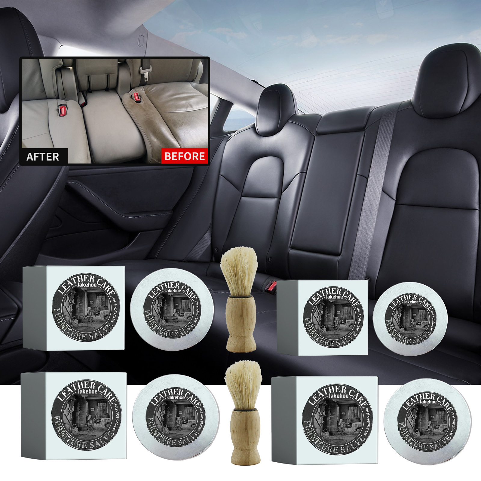 møbler lædersalve bil læderhynde hjem sofa lædersko rengøring renovering vedligeholdelse salve_voghion.com