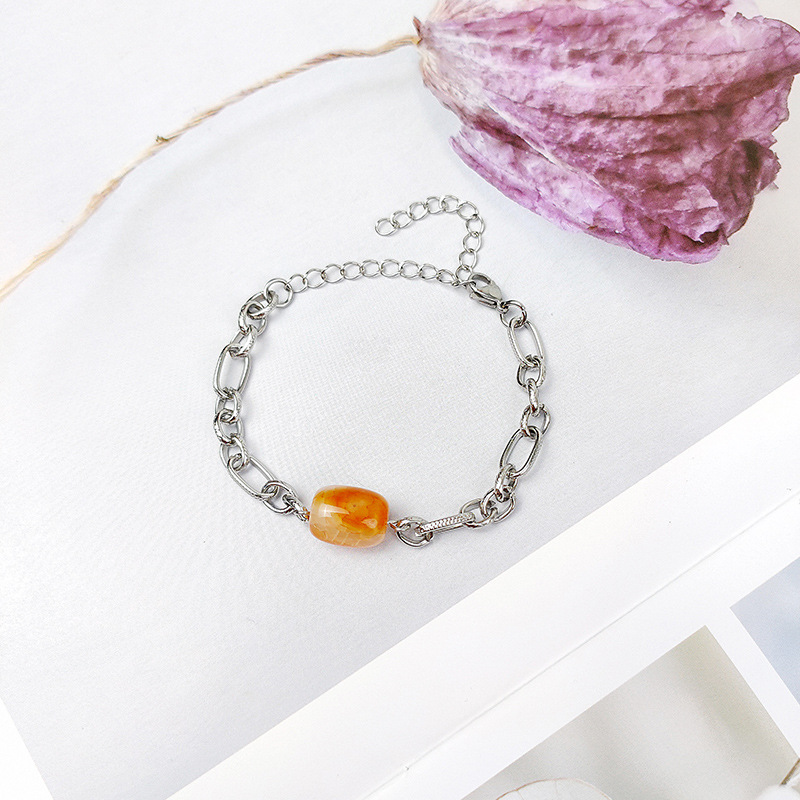 Geometric Simple Style Titanium Steel Bracelets In Bulk display picture 13