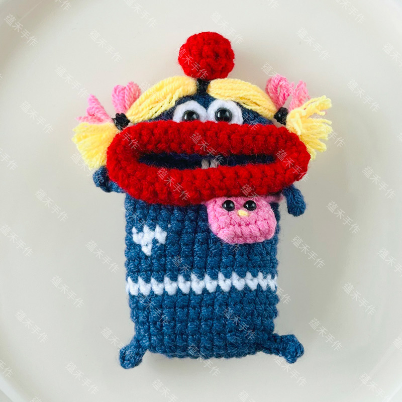 네이비 블루 슈트 헤드 [가방 포함]