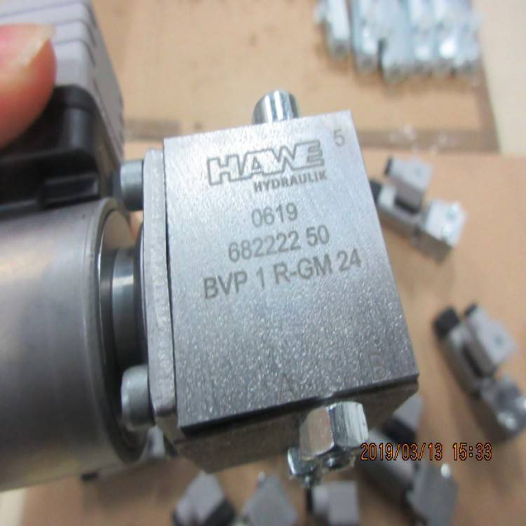 德国HAWE/哈威 BVP1R-GM24 电磁换向阀