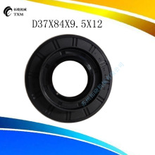 洗衣机配件油封 电机油封 D37X84X9.5X12 骨架油封O型密封圈