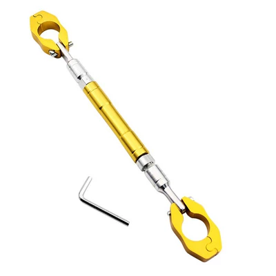 Motosiklet ləvazimatları və aksesuarları Crossbar Handlebar Multi-functional Handlebar - yellow