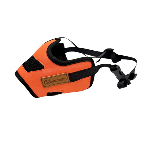 Simple and practical dog muzzle, pet anti-barking muzzle, resistant to pulling and easy to clean, protective gear for small and medium-sized dogs when going out