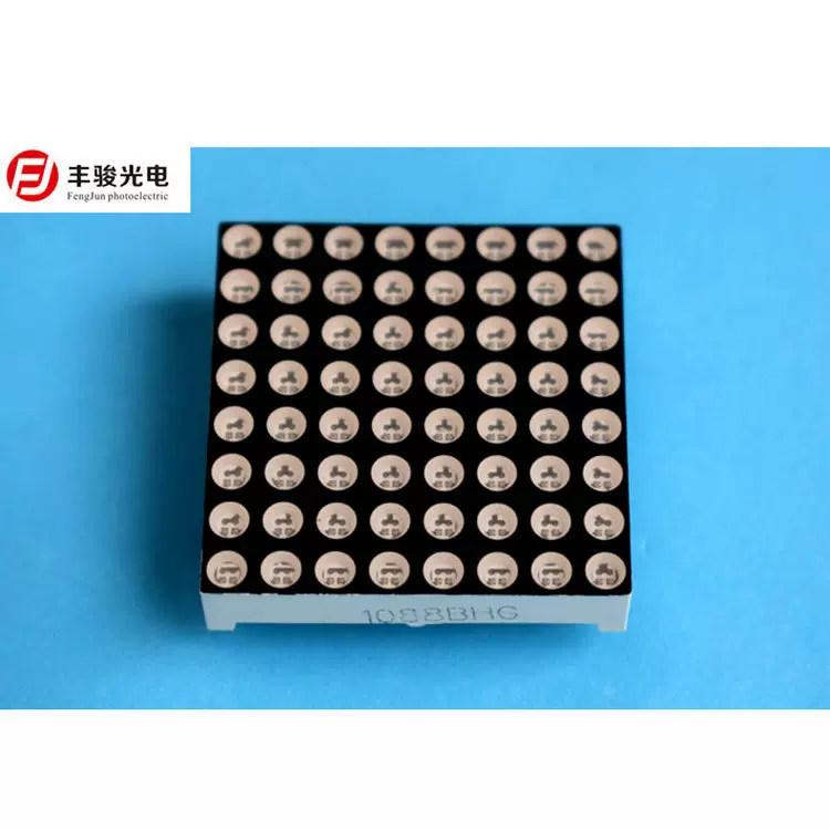 1088BHG 1088双色点阵F3双色点阵 8X8双色点阵共阳红厂家批发