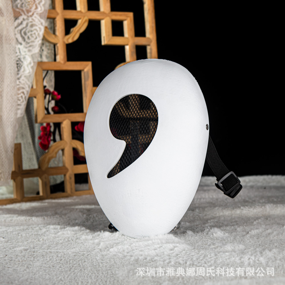 Puntuación Emoción máscara original para adultos guión de cara completa Matar props Ball escenario personalizado juego de roles image 3