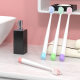 Yuean Couple Toothbrush Soft Bristles Adult Household Spiral Genuine Toothbrush Manufacturer Spot High-End Toothbrush Soft Bristles Wholesale