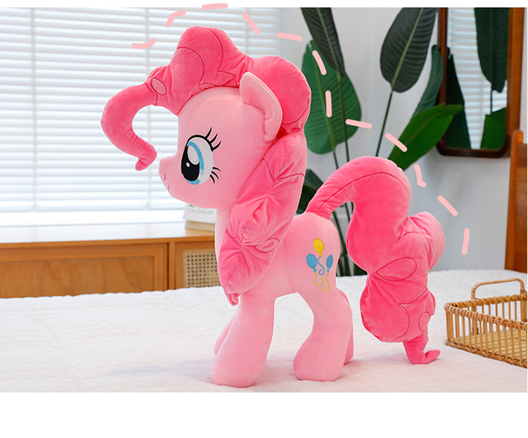 Cute Pony Plush Toy, My Little Pony Unicorn Pillow, Pinkie Pie Doll, Twilight Sparkle Plush Toy, Children's Gift
