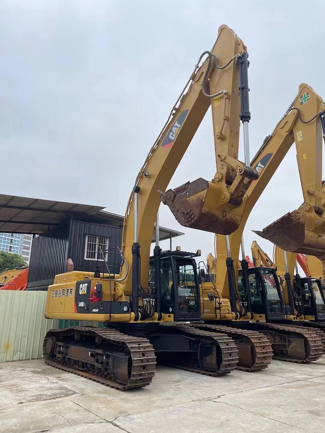 Huizhou compra y venta de segunda mano carter 320 komatsu 200 san1205 excavadoras modernas 215 exportaciones al extranjero