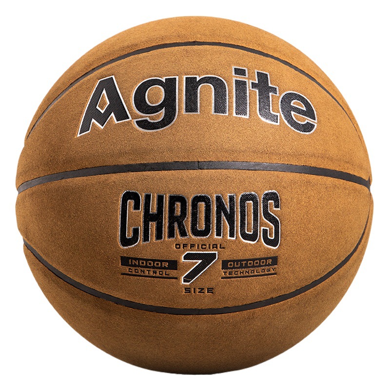 Balón de Baloncesto Deli Angnet F1105A Número 7, Balón de Baloncesto para Interiores y Exteriores, Equipo Deportivo de Entrenamiento