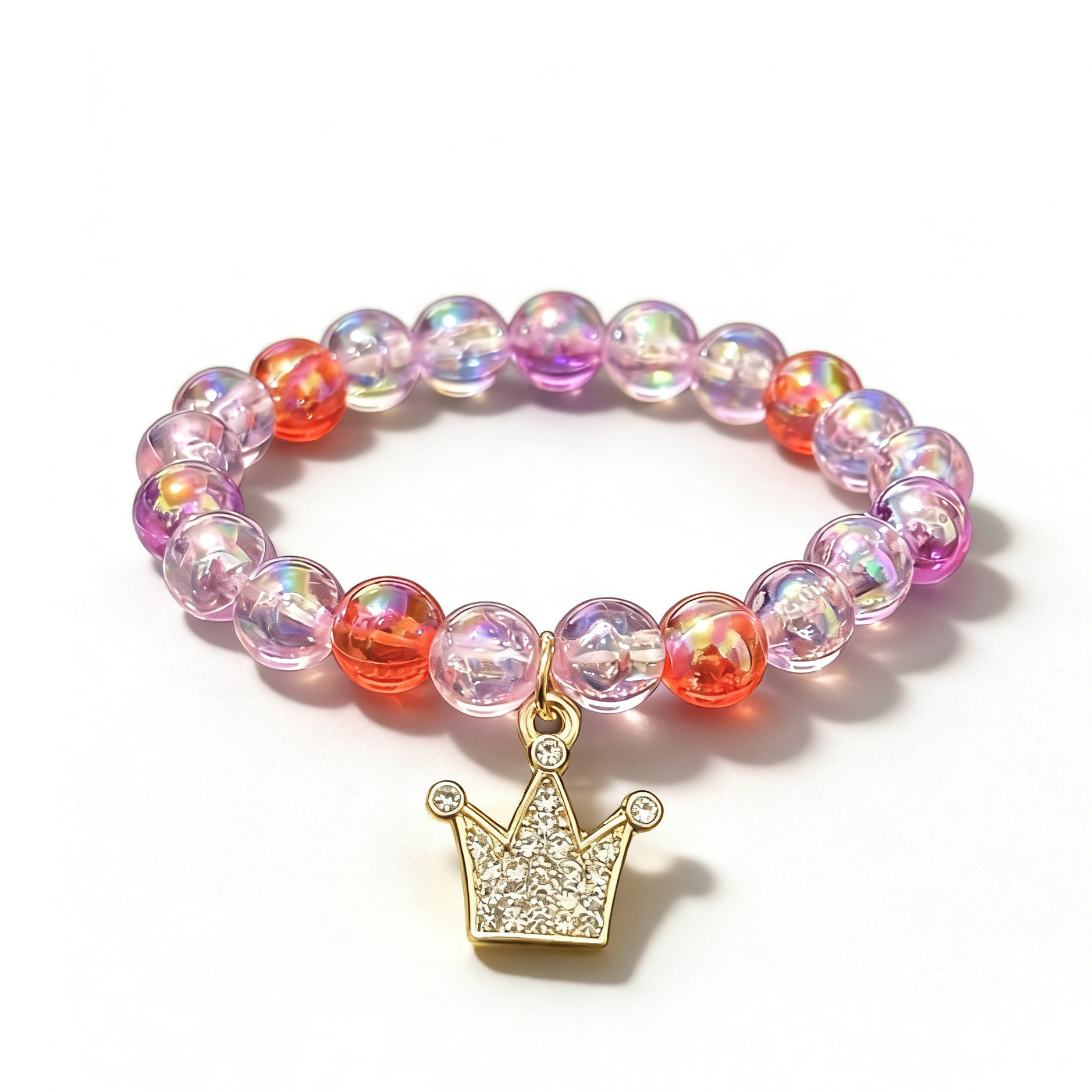 Pulseras Infantiles de Dibujos Animados, Nuevas y Populares, Pulseras Lindas para Bebés, Pulseras para Niñas Pequeñas, Joyería para Niñas al por Mayor