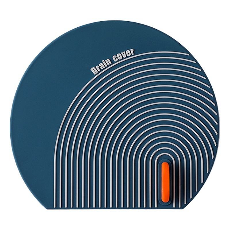 Desodorante de drenaje de suelo cuidadosamente seleccionado, tapón de alcantarillado, artefacto antiolor y antiolor, sello de cubierta de drenaje de suelo de silicona para baño