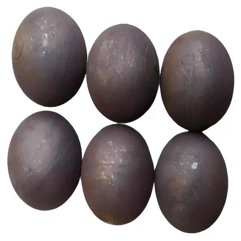 厂家供振动筛球磨机专用铬合金铸球50mm合金钢球磨炼粉灰水耐磨