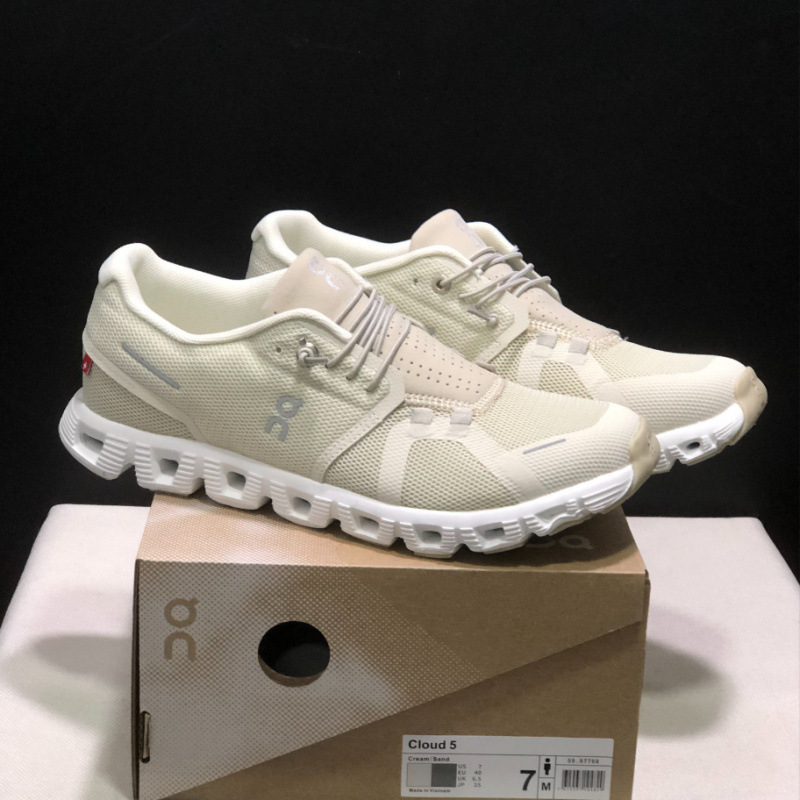 跨境昂跑Cloud x5  透气舒适新一代缓震轻量休闲超软男女跑步运鞋|undefined