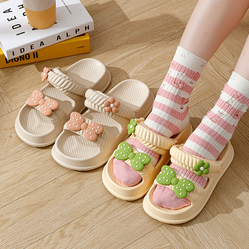 Cartoon Children's Slippers Summer Outdoor Wear for Girls, Parent-Child Princess Indoor Home Slippers for Big Kids, Non-Slip Cool Slippers for Girls