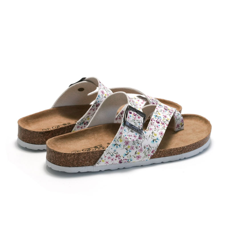 Ruizu 2025 Pantofole estive da donna in sughero, alla moda, comode e alla moda, scarpe da spiaggia per studenti_voghion.com