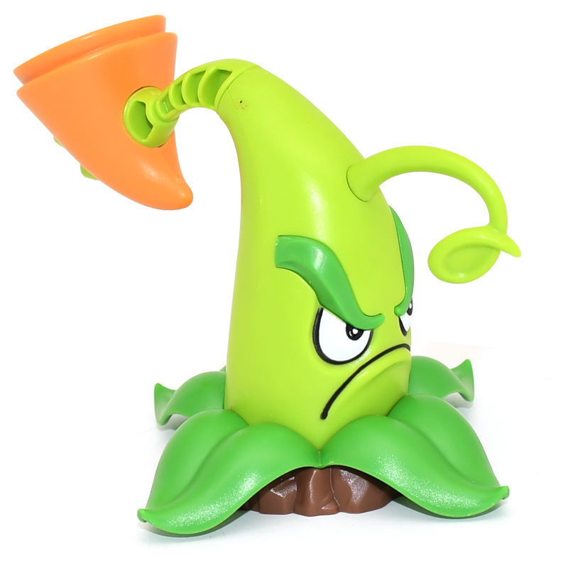 Figuras infantiles Plants vs Zombies