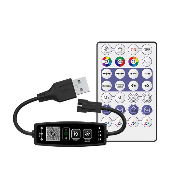 Controller, remote control