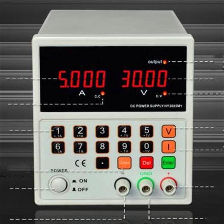 直流稳压电源型号GRX199-HY3005MT库号M345522