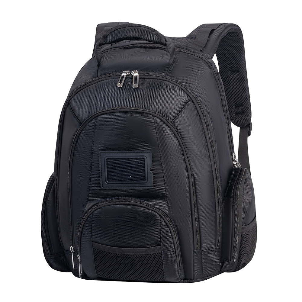 Mochila para Laptop de Tela de Oxford, Multicapa, Gran Capacidad, para Escuela y Viajes