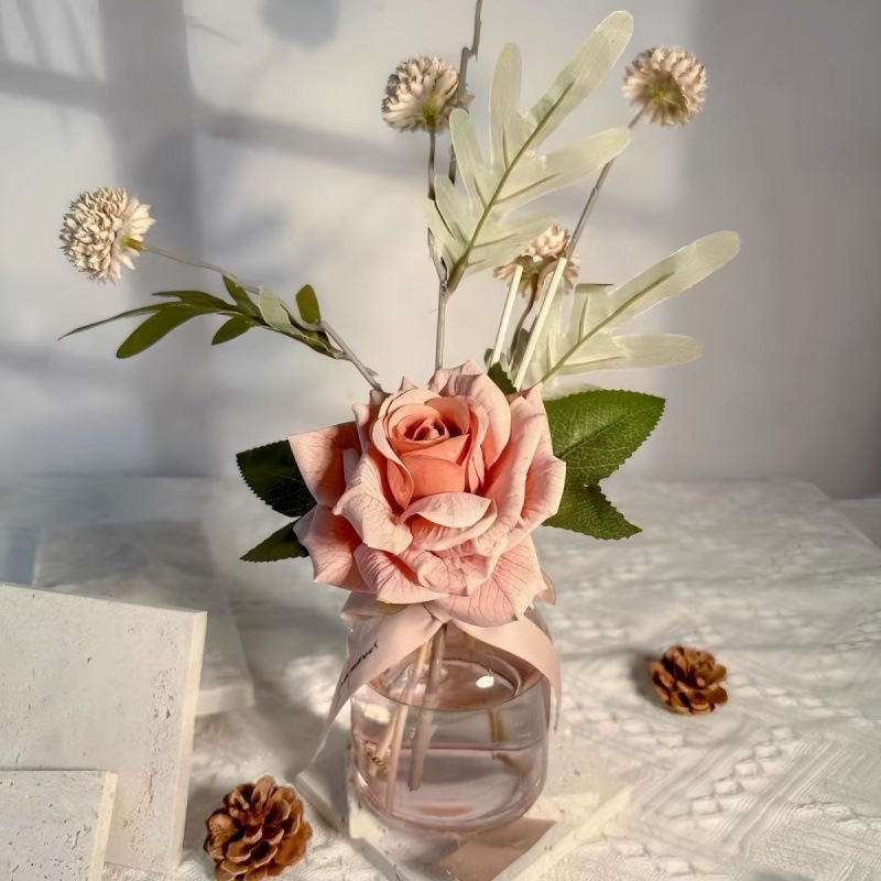 无火香薰家用室内持久卧室慵懒周末卫生间干花摆件小众装饰|undefined