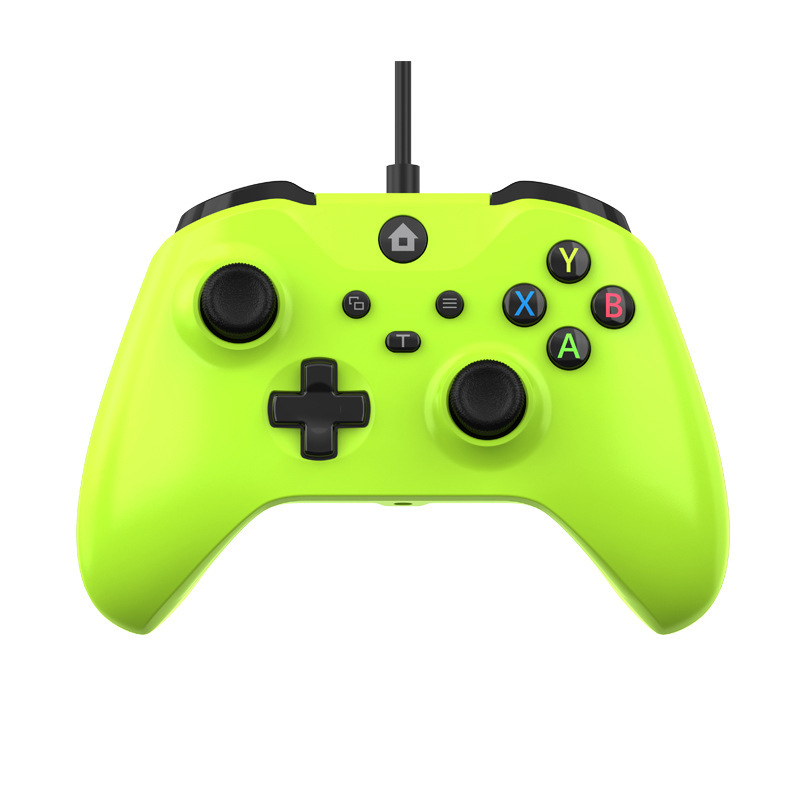 Xbox one有線ゲームハンドルxbox sゲームハンドルone x有線コントローラに適用|undefined
