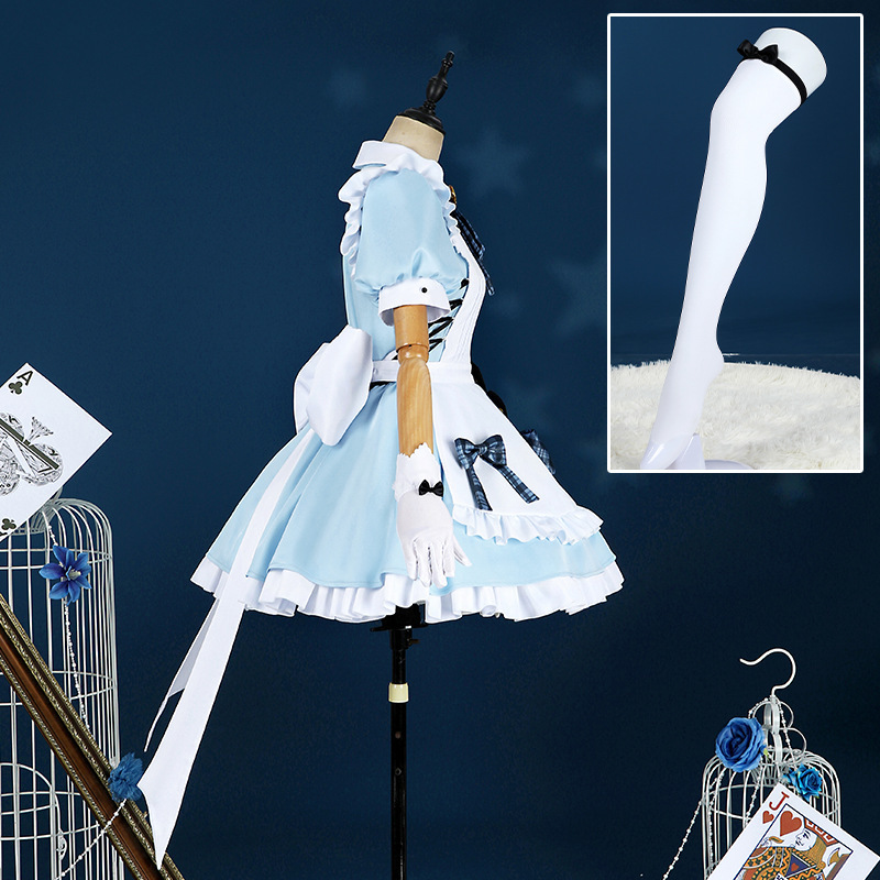 スポット ラブライブ コスプレ ミューズ gigo リンケージ cos スーツ 全員メイド衣装 歌う衣装|undefined