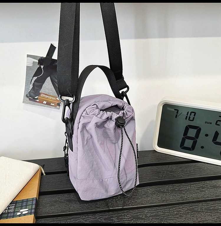 Transfronterizos al aire libre caminata ligera bolsa portátil bolso de cintura de campamento bolso de botella de hombro para escalar montaña