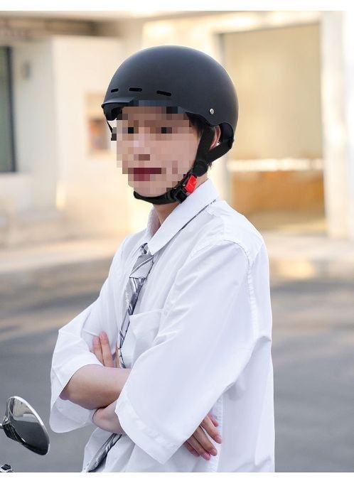 Electric Vehicle Helmet Men and Women Summer Lightweight Breathable
