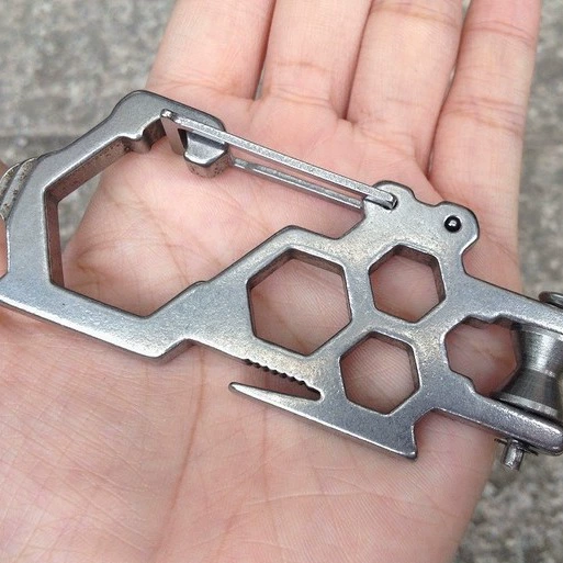 EDC уличные гаджеты серия "Парашютист" профессиональный несущий быстрозастёжный многофункциональный карабин для активного отдыха