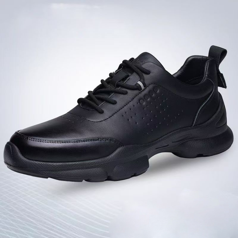 Zapatos de hombre, calzado deportivo transpirable, zapatos casuales de hombre transfronterizos, nuevos zapatos de marcha cómodos de negocios ligeros y bajos al por mayor