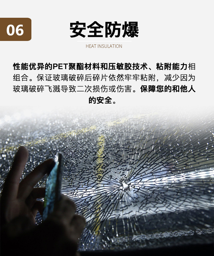Car Film, Car Glass Film, Heat Insulation, Explosion-proof Film, Car Window Sunscreen Film, Van Solar Film, Black Film, Self-adhesive