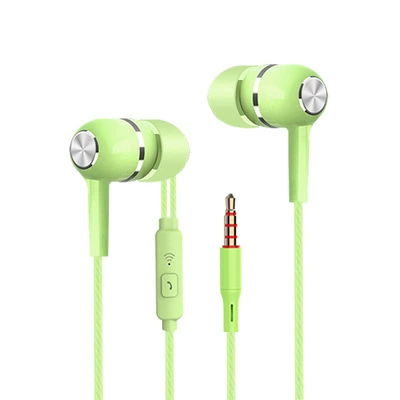 Wired earphones (VPB) S12, deep bass, inline control with microphone