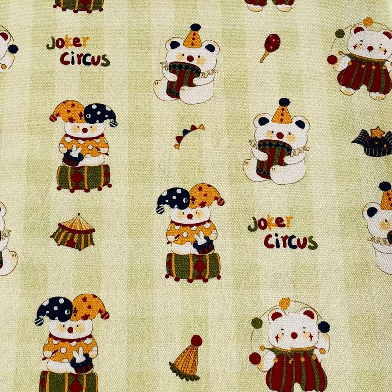 チェック柄コットンバランキャンバス 1.5m 幅 1.0m 価格バッグジャケットベスト手作り DIY 生地|undefined