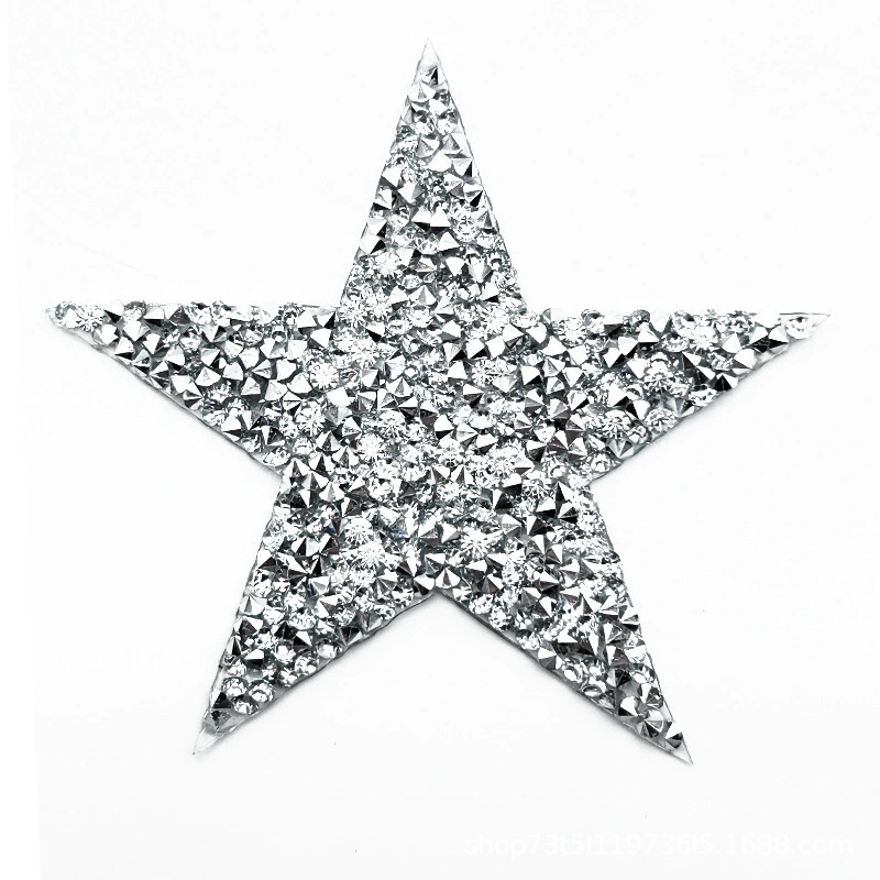 Personalidad cristal diamante pegatinas creativas hechas a mano pegatinas pegatinas pegatinas de ropa bolsas parches pegatinas de decoración de fiesta pegatinas de decoración de diamante