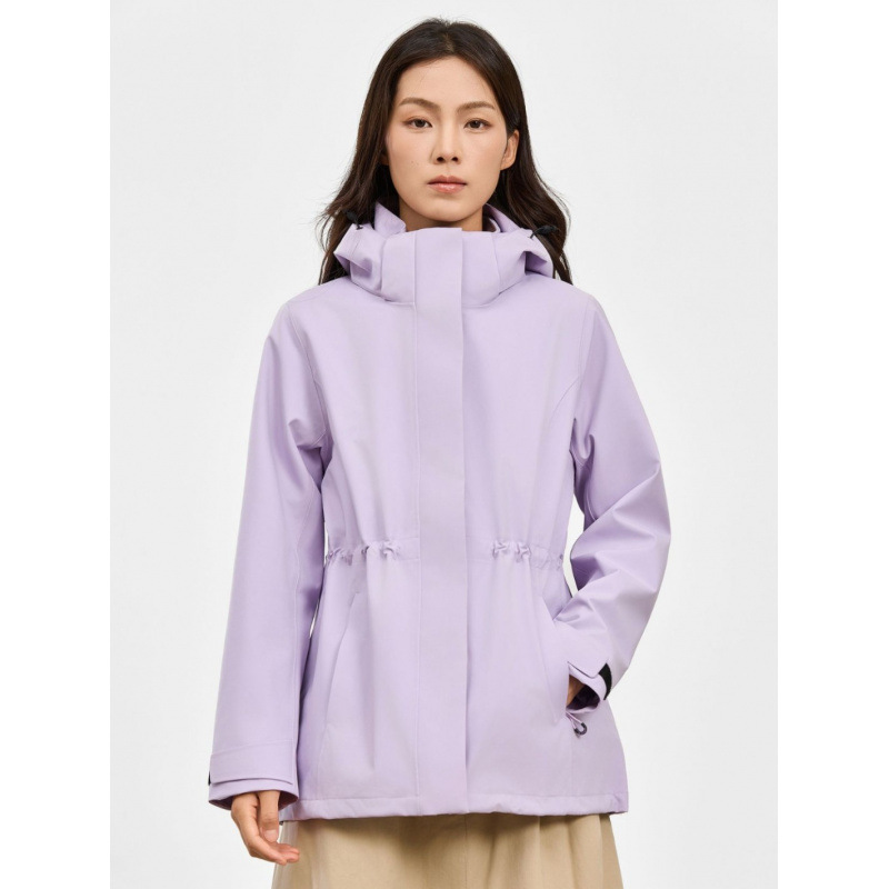 New Outdoor Jacket for Women Three-In-One Waterproof and Windproof Autumn and Winter Warm Mountaineering Jacket Business Casual Top