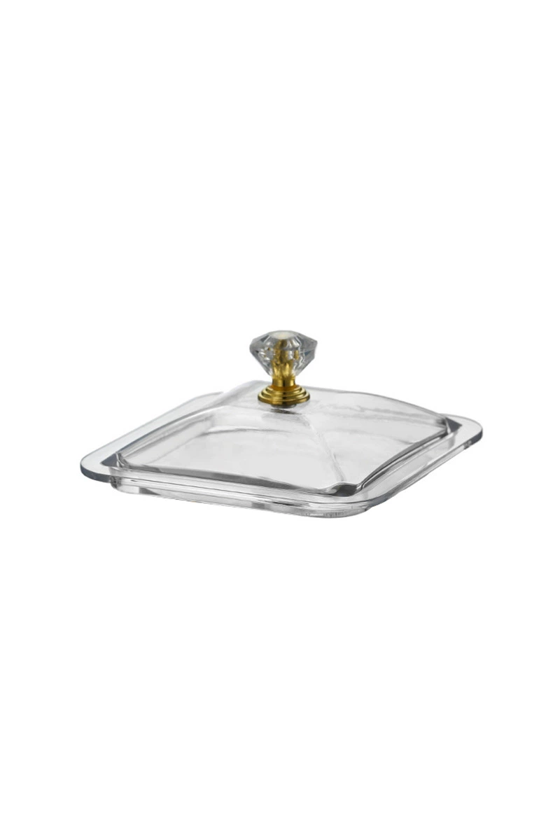 Ларейка-тарелка Snack tray (Nordic INS) акриловые многоотсековые сервировочные блюда, золотая рама и варианты из бамбука