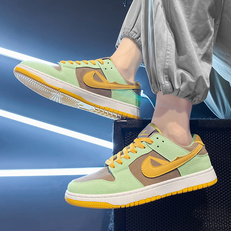 Board shoes aj Air Force No. 1 men's shoes women's shoes black and white panda SB skate shoes low top white shoes casual sneaker Board shoes aj Air Force No. 1 men's shoes women's shoes black and white panda SB skate shoes low top white shoes casual sneaker