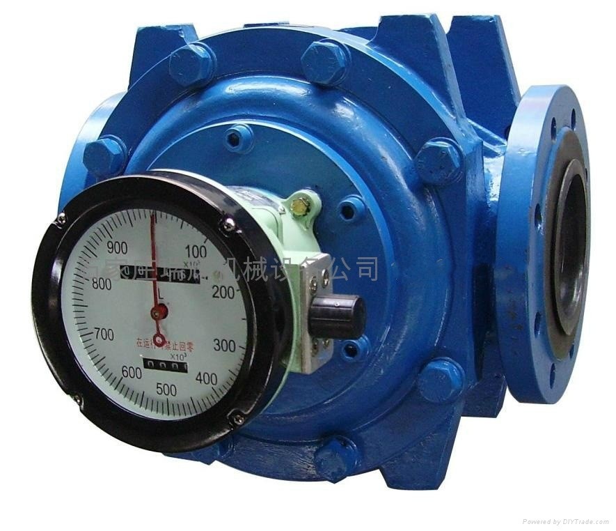 瑞辉 LL液体腰轮流量计DN50沥青流量计 高粘度流量计