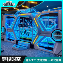 3D仿真摩托影院虚拟现实游戏机VR动感摩托车模拟器体验馆设备厂家