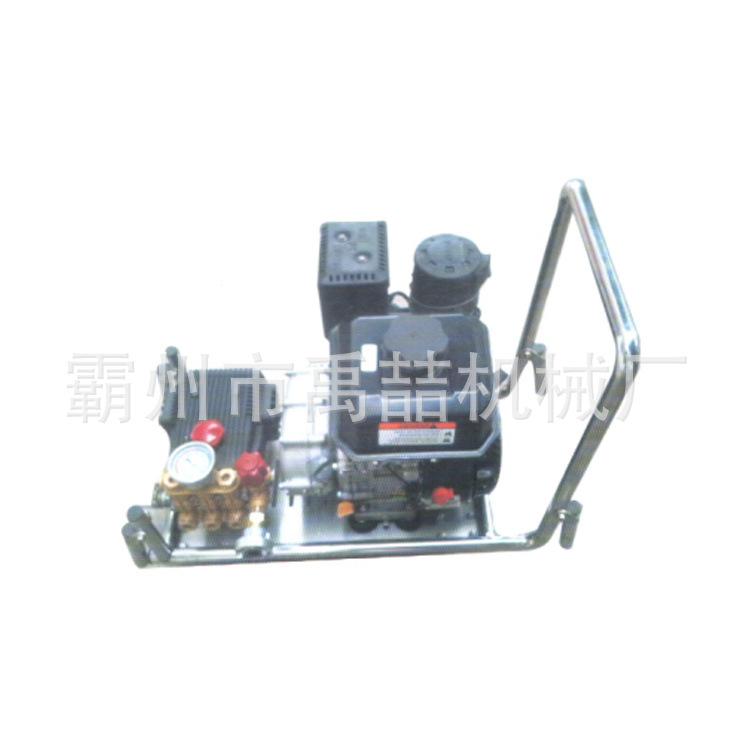 AY-608-CH270-50远程高压水泵大流量高扬程火场灭火泵森林消防泵