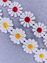 唯美北欧中式水溶刺绣窗帘窗纱花边蕾丝珍自产自销卡通沙发罩立边