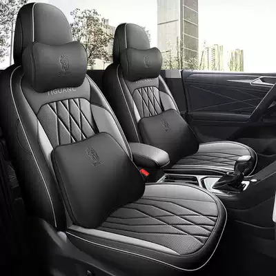 L car seat covers, suitable: Modelə uyğun (Original) oturacaq örtükləri - black-grey-memory-foam-version-note-the-model-year-rear-seats-fully-covered
