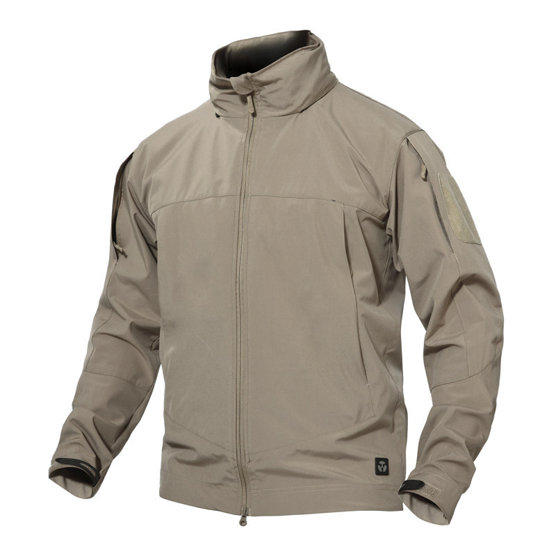 Khaki, warm