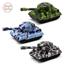 新款金属磨烟器锌合金坦克造型研磨器烟斗一体碎烟器烟具grinder