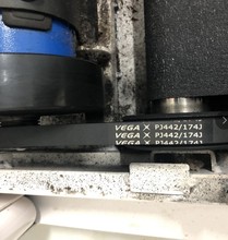 S9900跑步机电机传送带 跑步机电机凹槽带 PJ442/174J